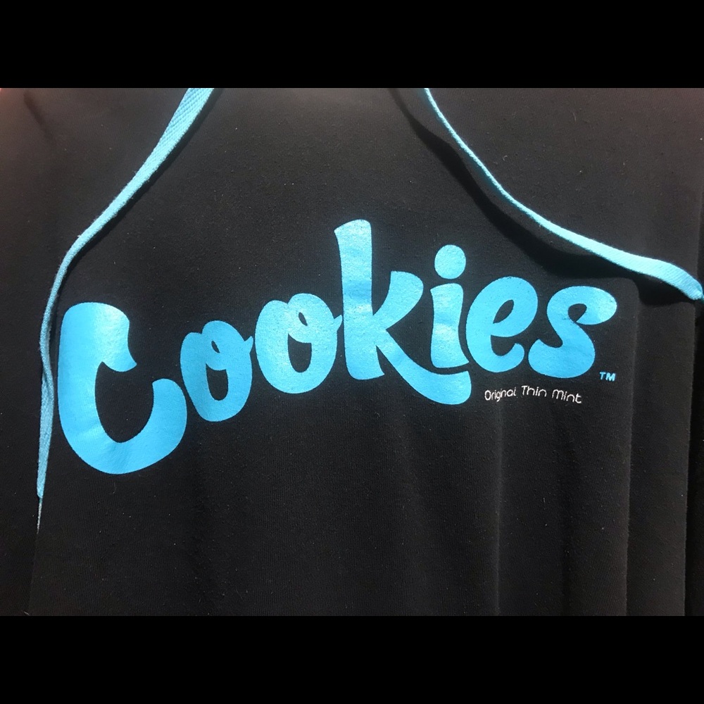 1st Edition Cookies ‘Thin Mint’ Hoodie Black/Blue